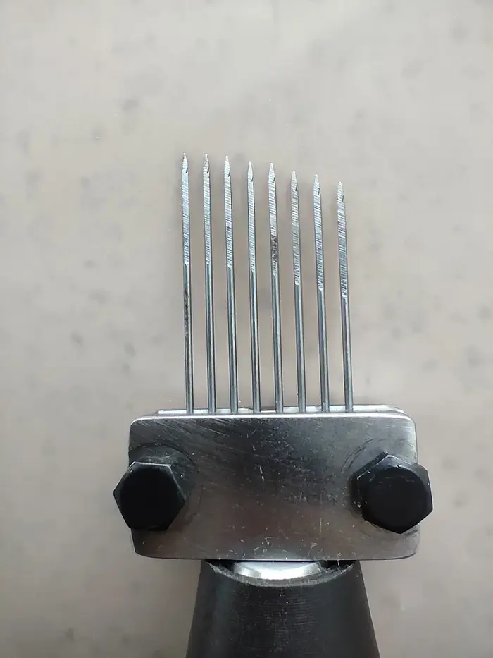 VESTA HAIR-Peugeot D'INJECTION D'AIGUILLES POUR TOUPEES, TI, TOPPER, Frais D'entraînement, Fabricati