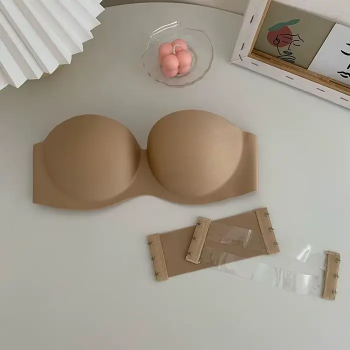Push-up podprsenka bez ramienok pre ženy