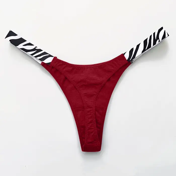 Ženy Sexy bavlnené brazílske nohavičky