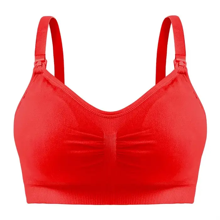Soutien-gorge de maternité Double couche sans couture, vêtements de grossesse, empêche l'affaissemen