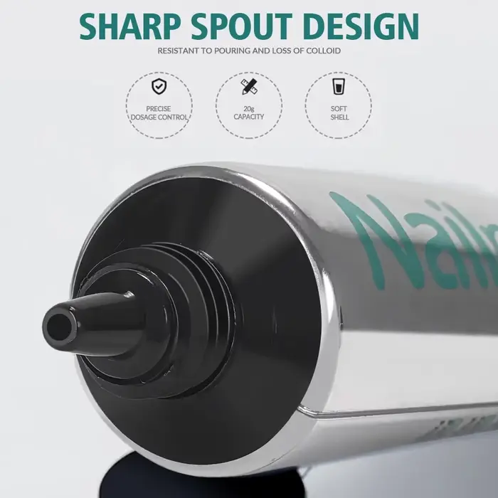 Nailpop Pro mäkké nechty tipy Gélové lepidlo 20g
