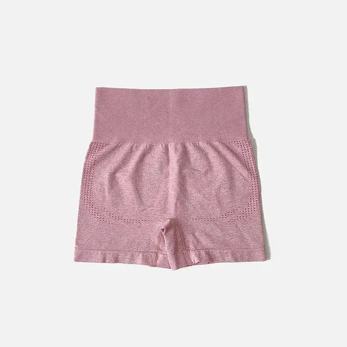 Ensemble de Yoga sans couture pour femmes, haut court, chemise à manches courtes, Short de Fitness, 