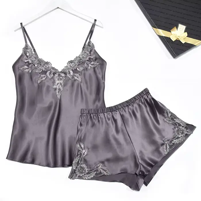 Injpajamas - Dvojdielny hodvábny set