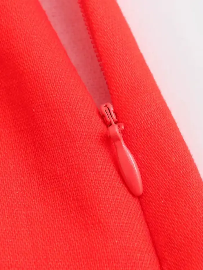 XNWMNZ – jupe crayon en lin mélangé pour femmes, taille haute, fermeture éclair, imprimé floral cont