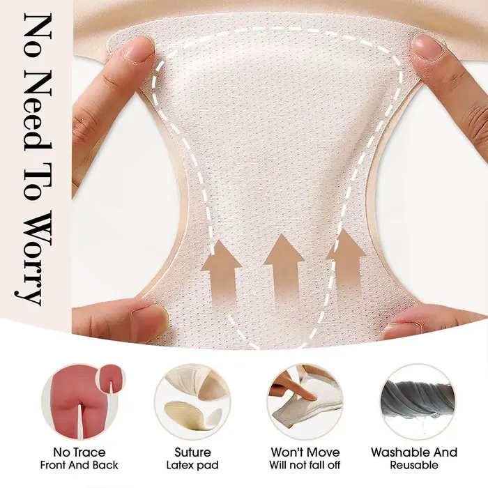 Culotte anti-cernes à bout de chameau, slip Anti-couverture des orteils de chameau, sous-vêtements de prévention des camel, culotte invisible pour Leggings