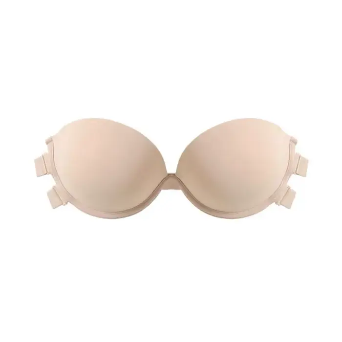 Soutien-gorge sans bretelles pour femme, avec bretelles amovibles, soutien-gorge de mariage antidéra