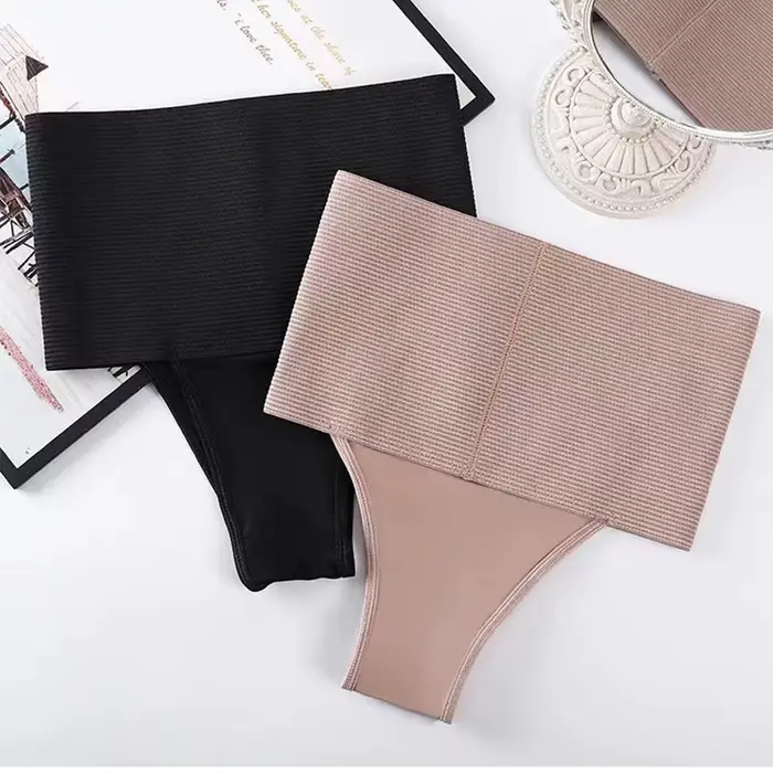 Jarretelles de maternité avec ceinture haute pour femmes soutien ventre côtés modelage confort élégance occasions spéciales