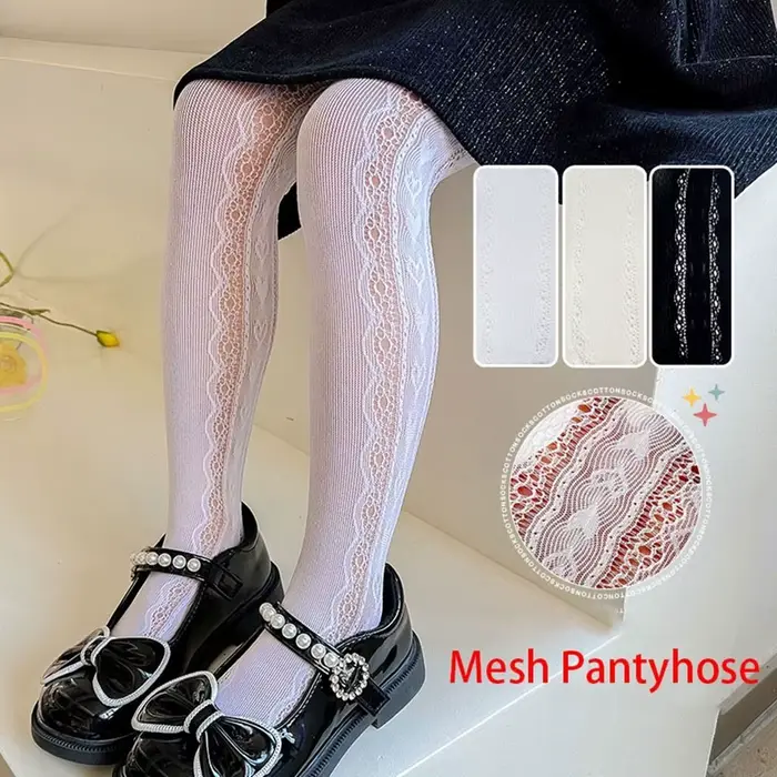 Umelé Astic Mesh Pančucháče pre dievča, Nylon, Móda, Darček, Nová kolekcia