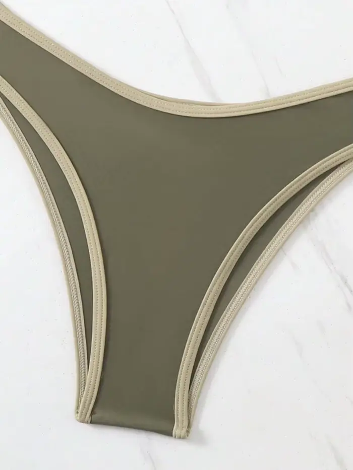 Mikro Bikini Halter pre Ženy 2026 – Sexy Brazílske Plavky