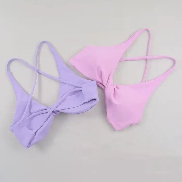 Sexy športová podprsenka s tenkými ramienkami