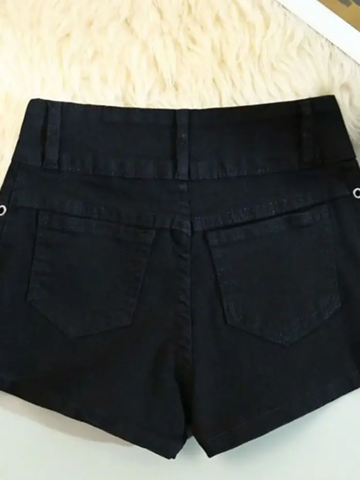 Short slim à lacets pour femmes, streetwear populaire, personnalité, étudiants, mode de vacances, se