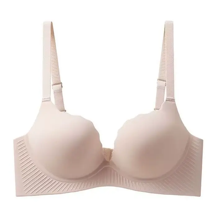 Bezdrôtová push-up podprsenka pre ženy