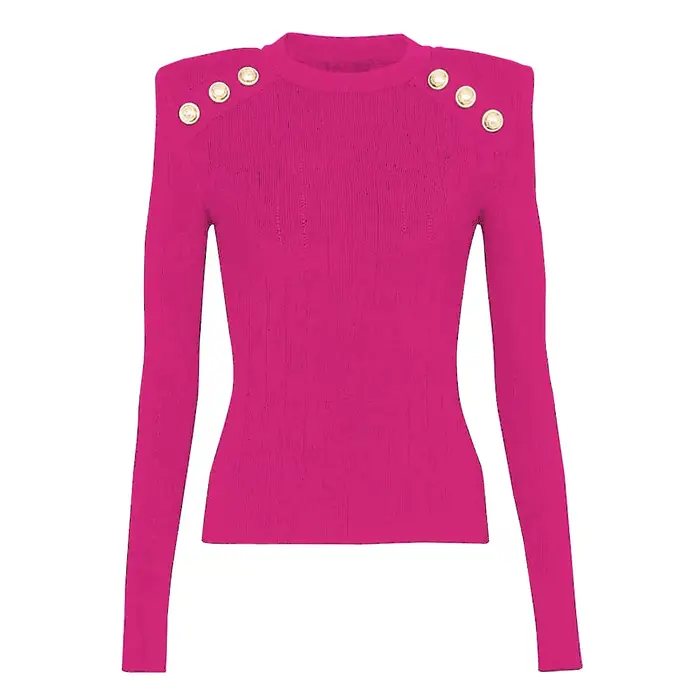 Pull à col rond pour femme, mélange de laine polyvalent, base noire classique, nouvelle qualité, pri