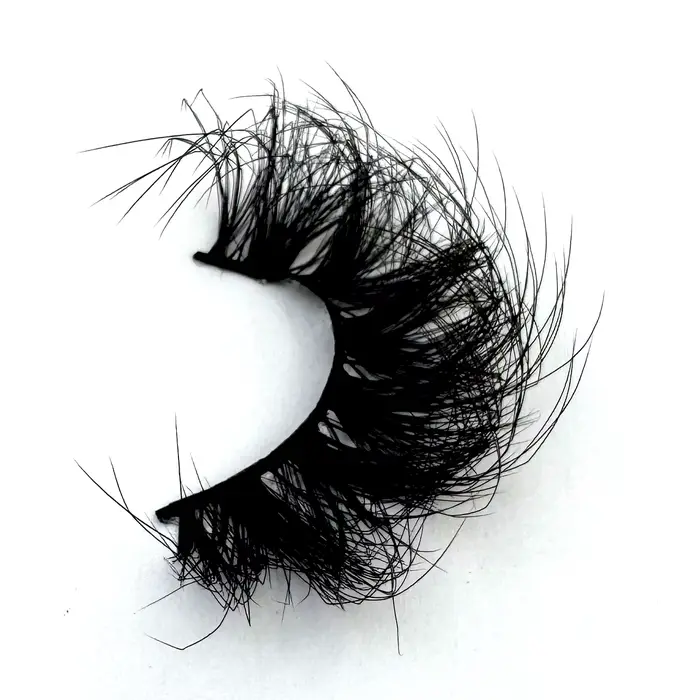 Faux cils longs et moelleux 3D en Faux vison, naturels, Volume doux et dramatique, Extension de cils