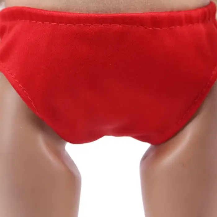 Lacné nohavičky v 12 farbách pre bábiky 43 cm