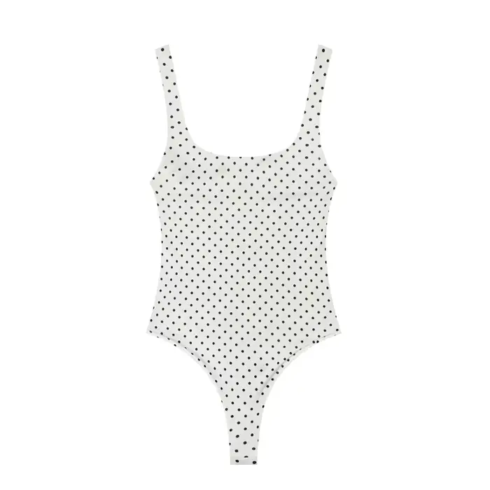 MUJER imprimé léopard body femmes hauts sans manche moulante combinaison femme une pièce tenues Sexy