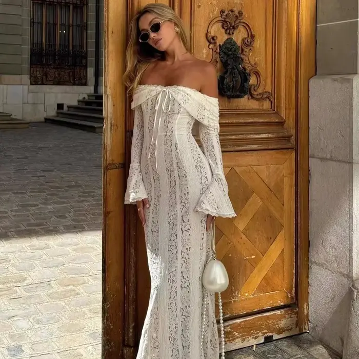 Šaty Oligai 2024 Elegantné bez rukávov pre ženy Špeciálne príležitosti Večery Gala Svadby Narodeniny