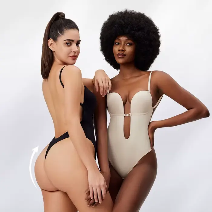 Sexy body s nahé späť pás nastaviteľné vysoko kvalitné Nylon pre ženy špeciálne príležitosti