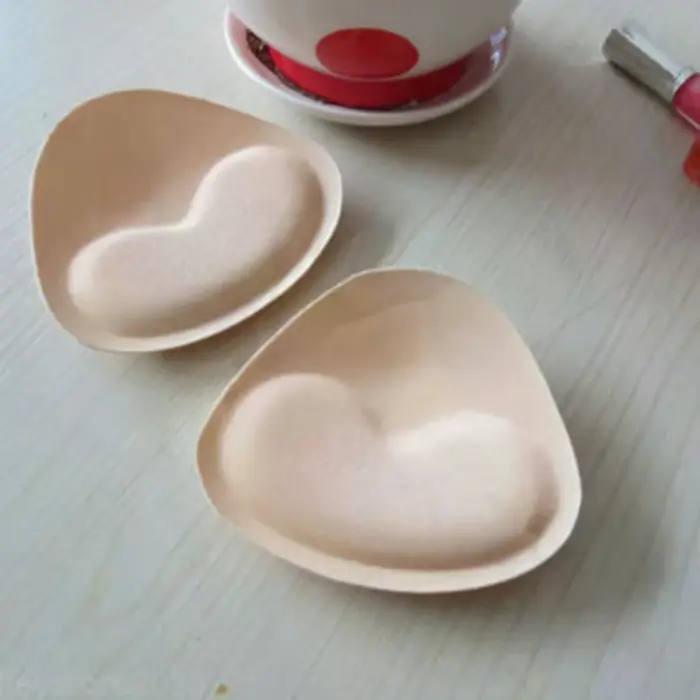 Dámske sexy trojuholníkové bikiny s push-up vložkami