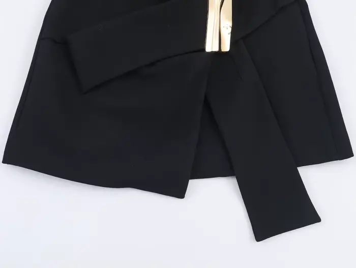 Elegantné sako KONDALA pre ženy s opaskom a sponou
