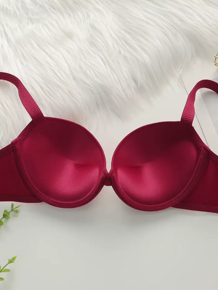 Sexy hrubšie vypchávaná podprsenka s drôtikmi