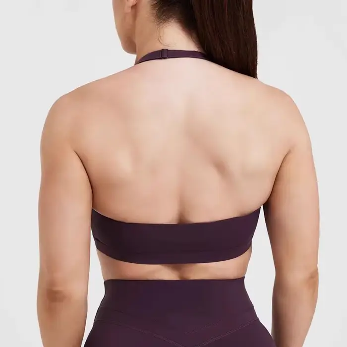 Športová podprsenka absorbujúca nárazy pre ženy, vysoko pevná podprsenka, špičkový pocit, anti-pokles fitness vesta