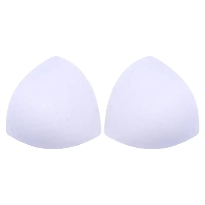 Trojuholníkové plavky vložky pre polyesterovú podprsenku, intímne doplnky pre ženy, posilňovače hrudníka, športové spodná bielizeň, push-up bikiny, špeciálne letné príležitosti