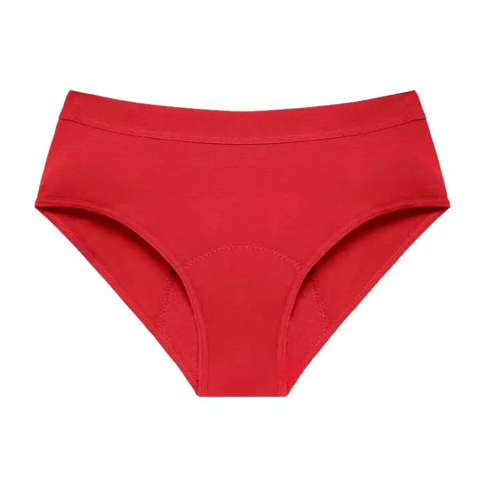    Culottes menstruelles pour femmes, culotte hipster anti-fuite, culotte imperméable pour flux abo