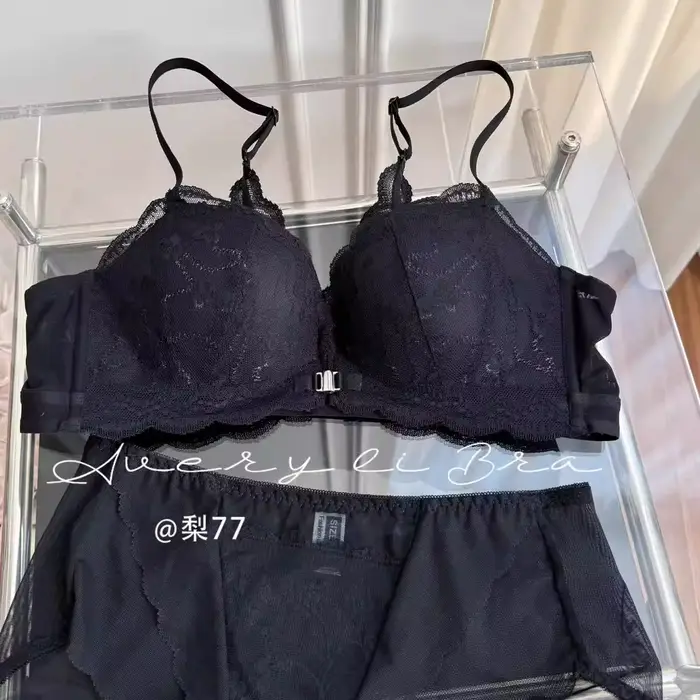 Push-up čelenka podprsenka pre ženy, predné uzavretie, pre malé prsia, v sexy francúzskej čipky, chrbát, anti-povislé, s bočným rovnanie, štýlové tričko