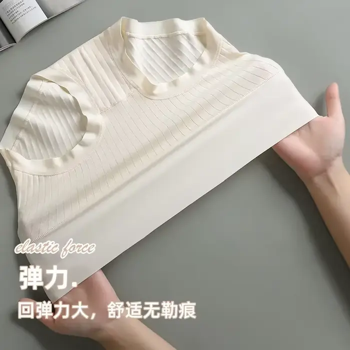 Dámske bavlnené nohavičky s vysokým pásom