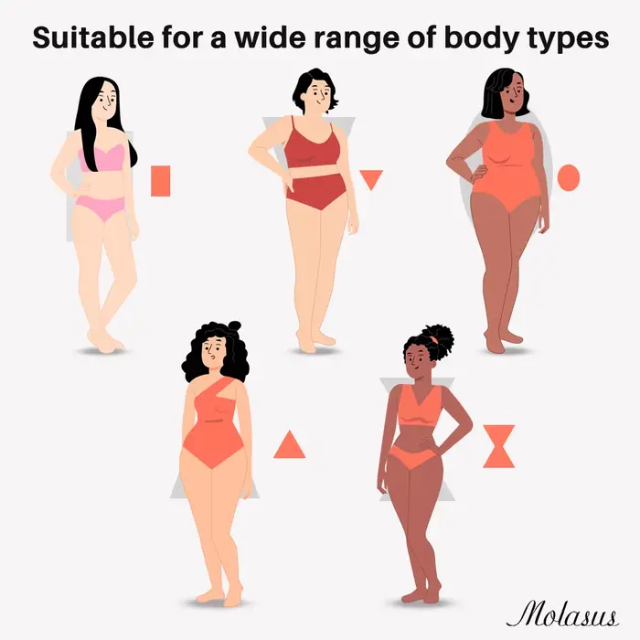 body Shapewear bezšvíkové pre ženy elegantné a pohodlné pre tvarovanie hrudníka a zoštíhlenie pása špeciálne príležitosti