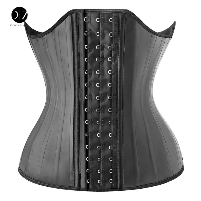 body Shaper pre ženy s 25 latexovými oceľovými rámami na zdokonalenie siluety a brucha na podporu a pohodlie pri zvláštnych príležitostiach