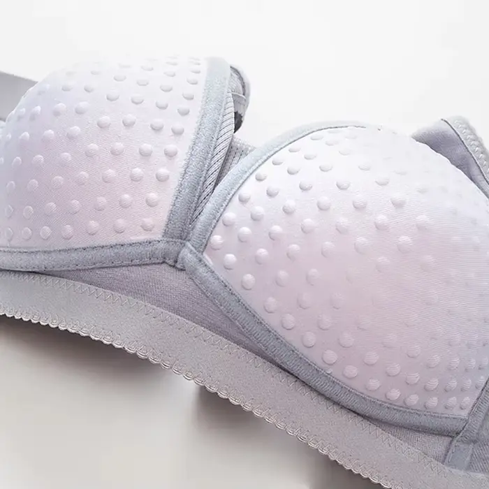 Pohodlná a protišmyková push-up športová podprsenka pre ženy so širokými ramienkami