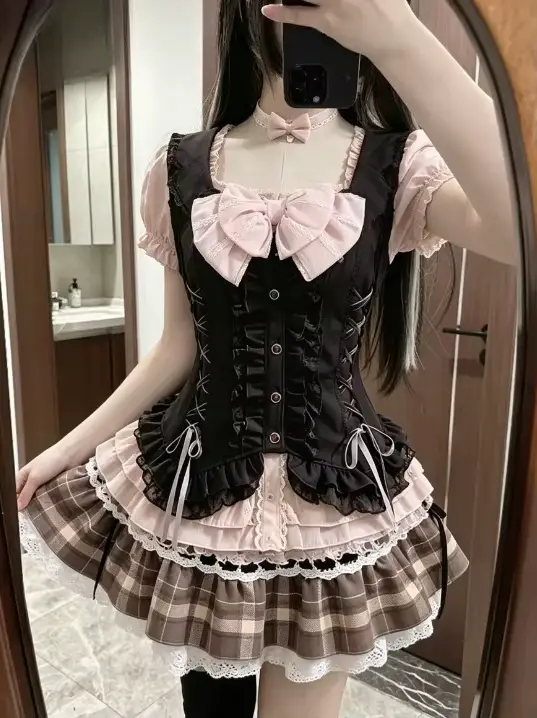 Nové japonské mäkké šaty