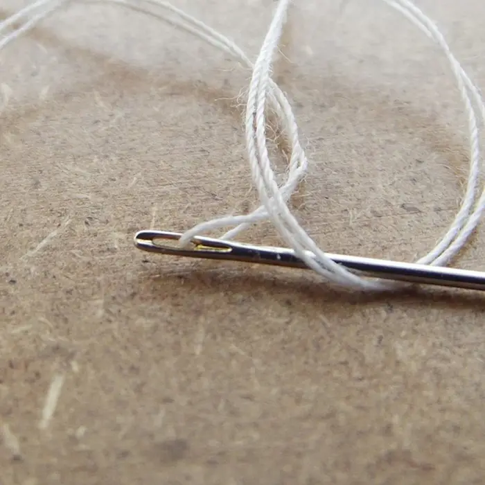 25 aiguilles à coudre à gros œil, aiguilles à coudre artisanales, aiguilles en acier pour cuir, aigu