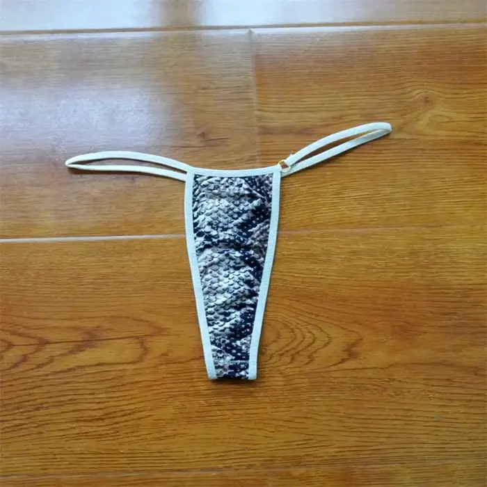 Tangá s leopardím potlačou pre ženy, sexy spodná bielizeň, jednovrstvové, bezšvíkové, viacnásobný vzor, T-back, M/L