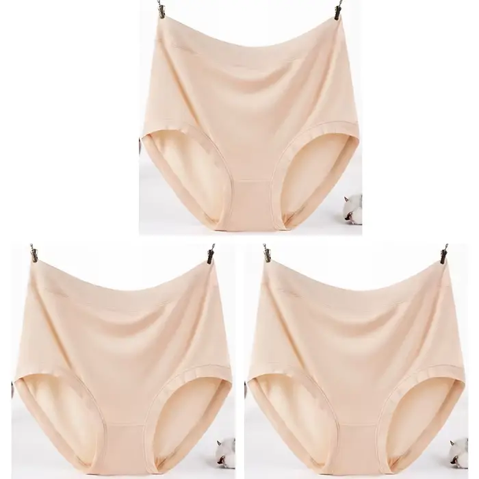 Culottes pour femmes grandes tailles confortables en modal lingerie élastique respirante pour tous les jours occasions spéciales