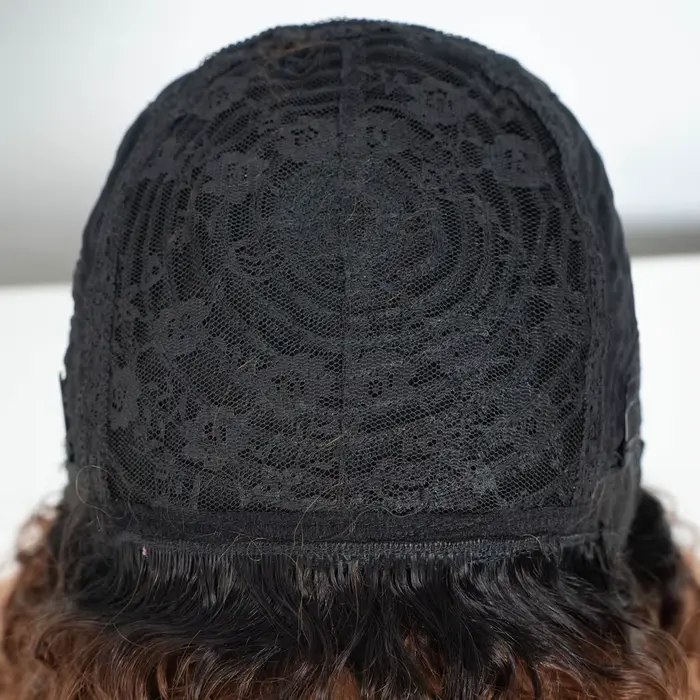 Lekker krátka farba Pixie Afro kučeravé Bob 100% ľudské vlasy parochne pre ženy brazílske Remy