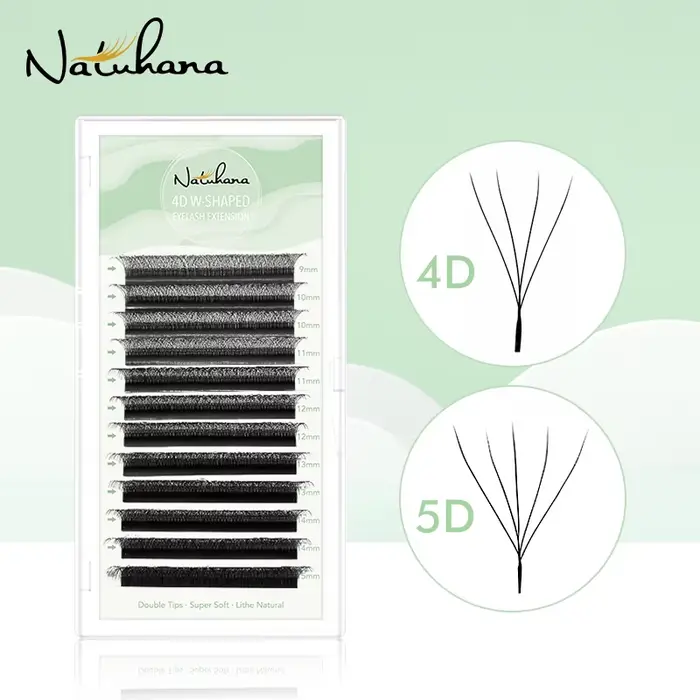 NATUHANA W-tvaré 4D 5D objektové riady