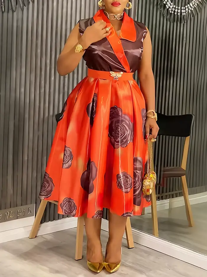 Africké Dashiki maxi šaty