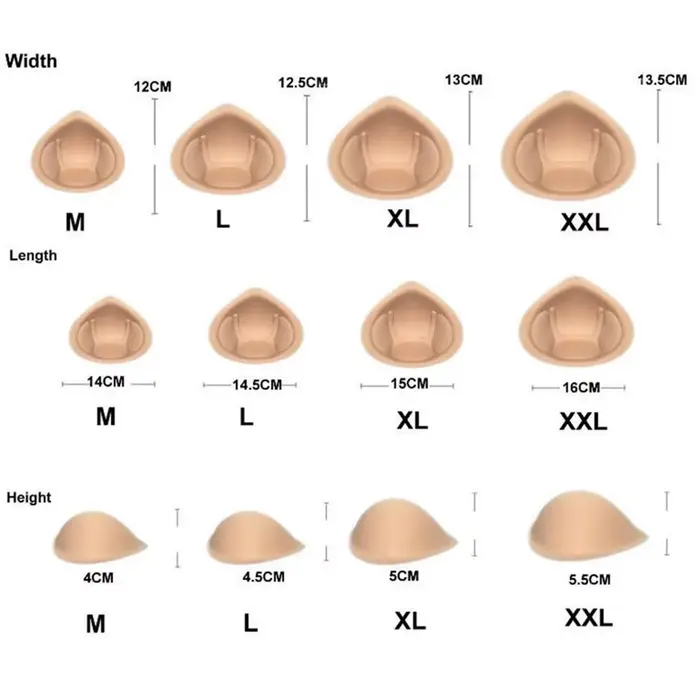 Push Up podprsenka vankúše, intímne príslušenstvo, 1 pár, trojuholník, hrudníka čiapky, hrudník, nastaviteľné huba vankúš, nové
