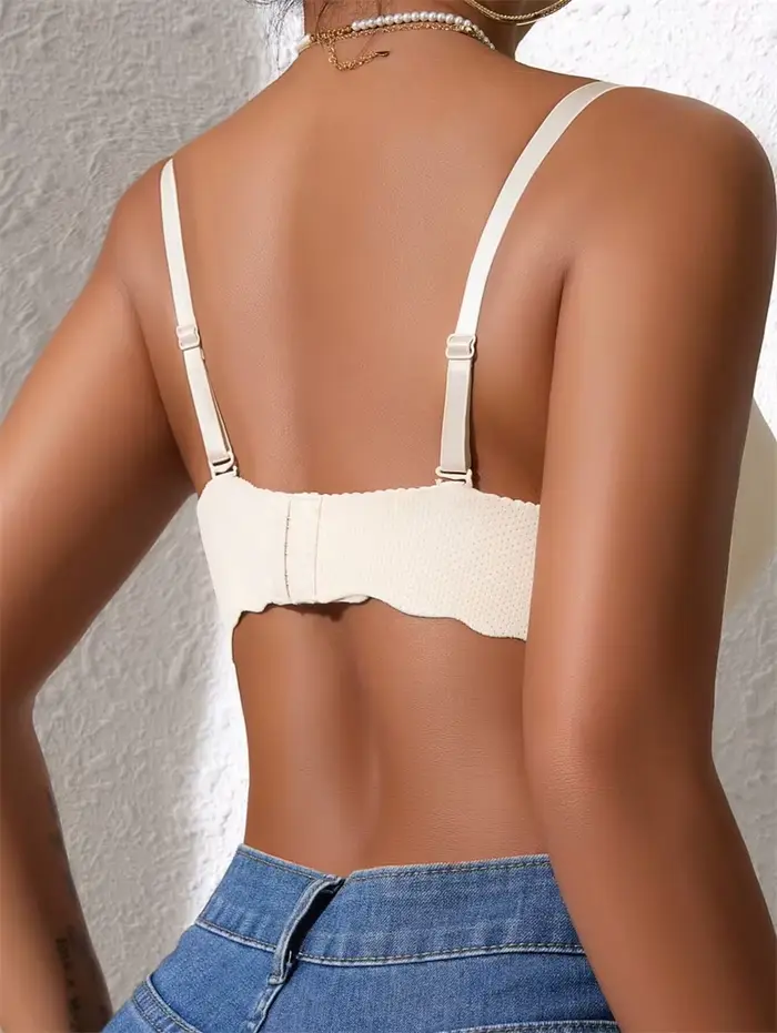 Bezšvová push-up podprsenka pre malé prsia