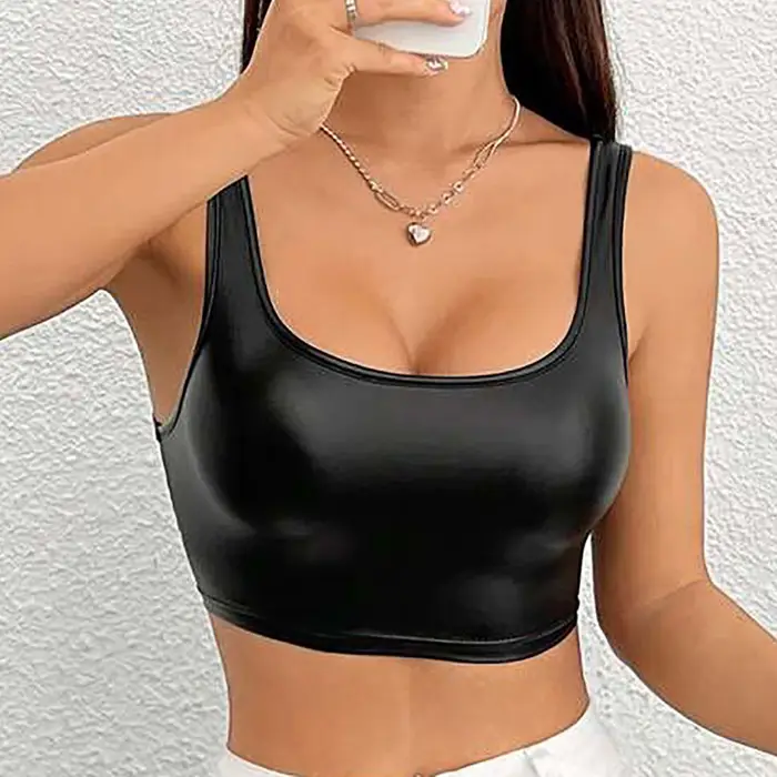 Dámske body z kože 1-dielne