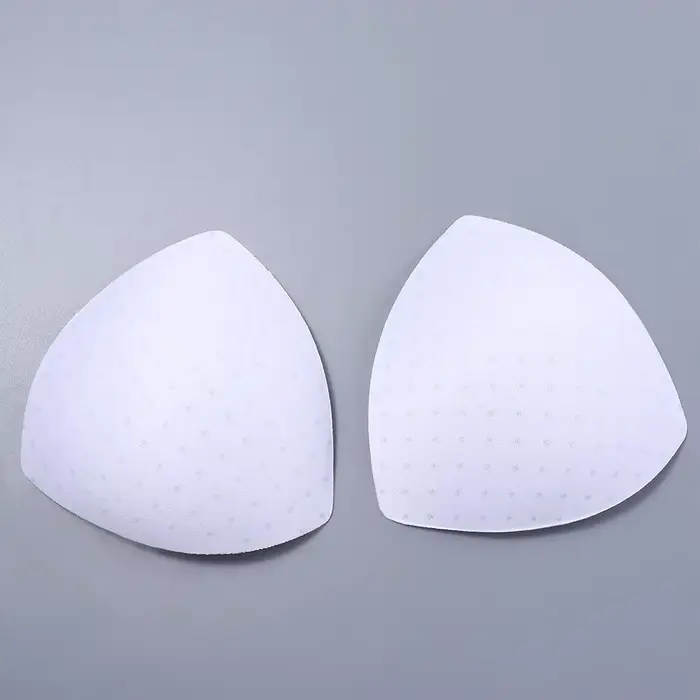 Priedušná push-up trojuholník podprsenka pre jemné hrudník, huba vložiť podložky, pohodlie a štýl toto leto, bikiny, jóga a športové podprsenky