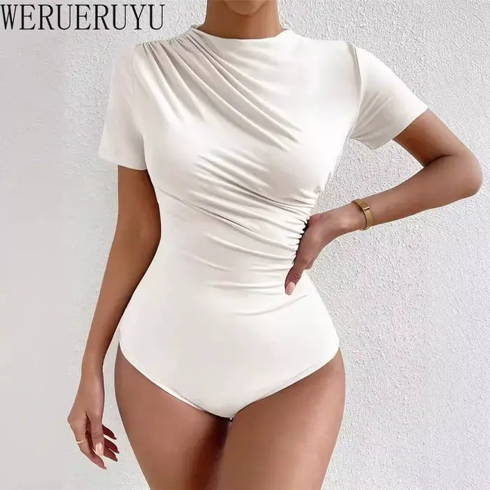 Dámske body s krátkym rukávom