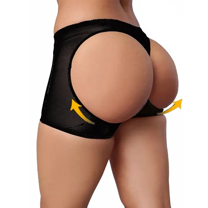 Culotte de contrôle fesses push-up femme élégante pour redessiner la silhouette occasions spéciales ```