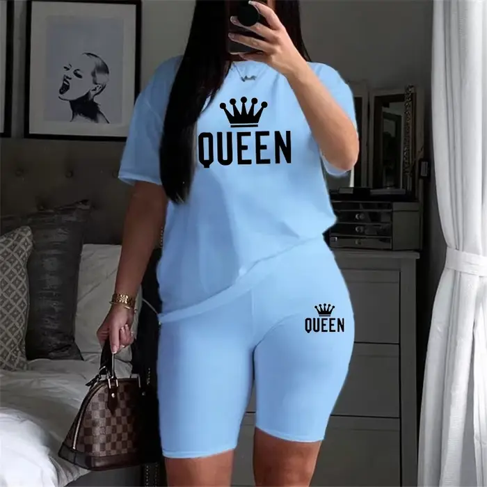 Dvojdielna tepláková súprava Queen pre ženy