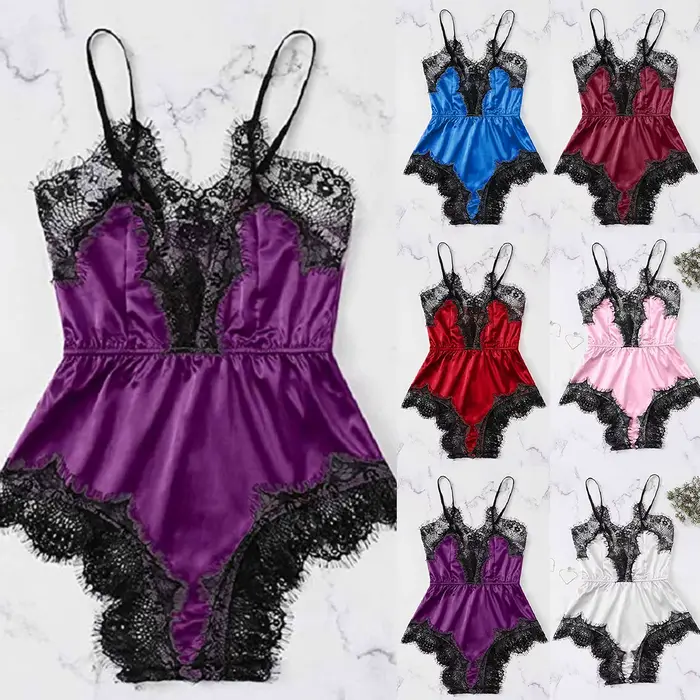 Sexy podprsenka a nohavičky pre ženy, nočná košeľa krátke, ružové a čierne, pre špeciálne príležitosti, romantizmus a ženskosť