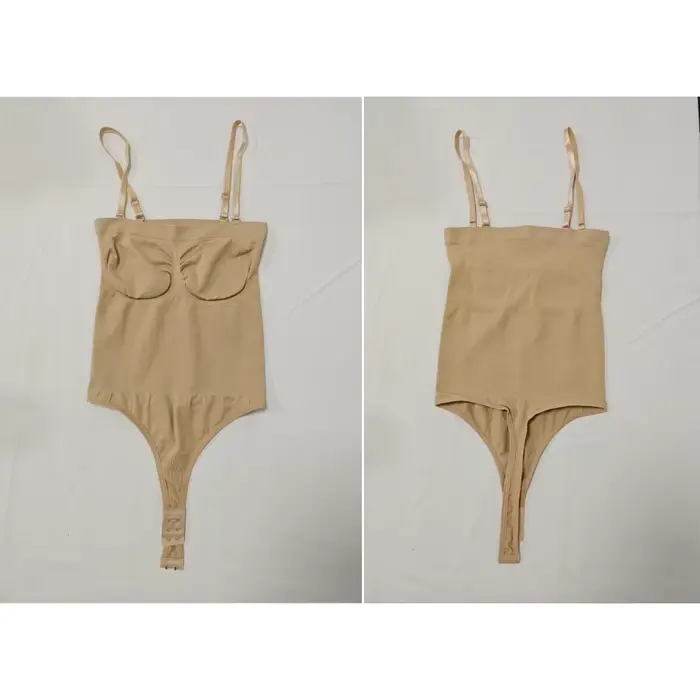 Telo opláštenie žena tangá korzet bez popruhov, tvarovanie telo opláštenie brucho pla bez švov, ploché brucho efekt, bodysuit kus pre pod dámske šaty.
