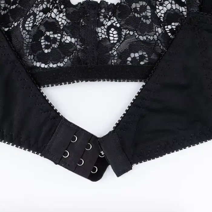 M L XL veľká veľkosť Sexy čipkovaná priesvitná podväzková opaska s nastaviteľným zadným zapínaním na pančuchy
